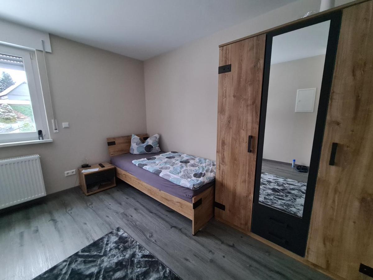 Pension Im Wiesengrund Steinau Marborn Steinau an der Straße Dış mekan fotoğraf