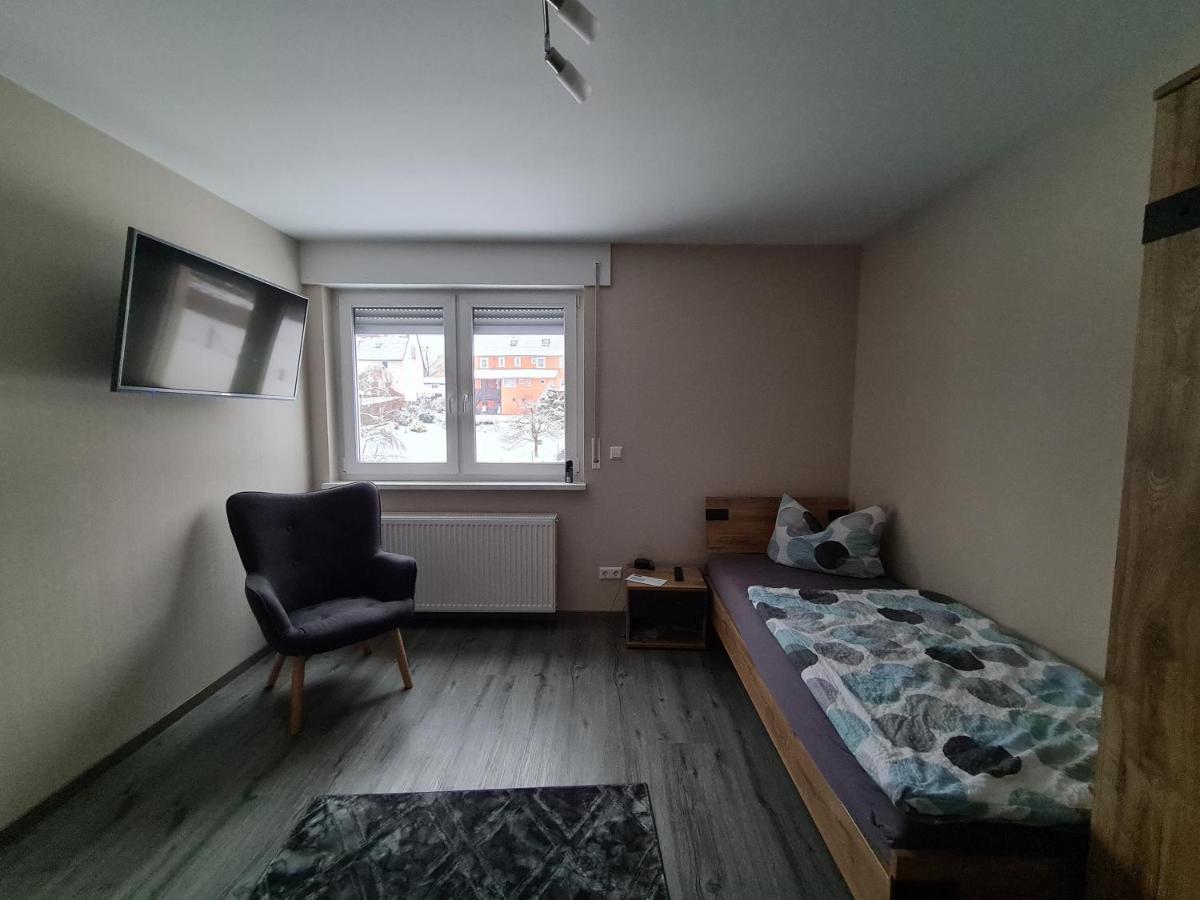 Pension Im Wiesengrund Steinau Marborn Steinau an der Straße Dış mekan fotoğraf